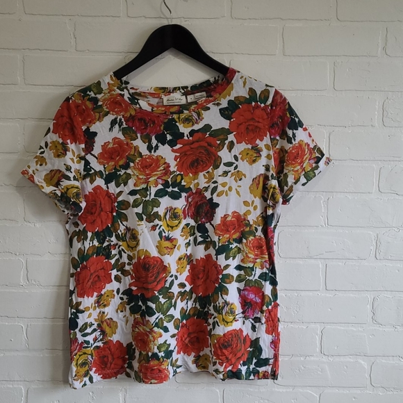 Meadow Rue tee - Picture 1 of 3